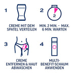 Veet XPERT Intimate Hair Removal Set - image 7