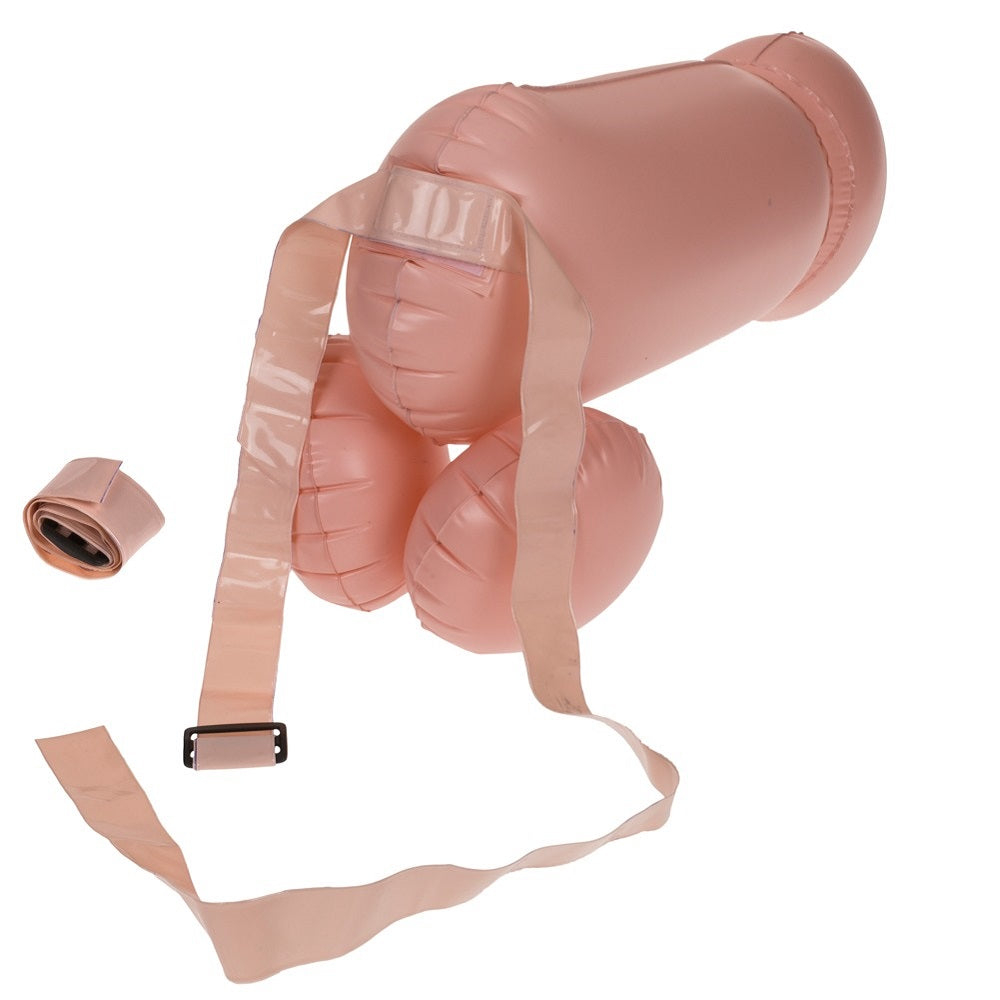 Cock Fighting Party Fun with Giant Inflatable Cocks Δευτερεύουσα εικόνα προϊόντος