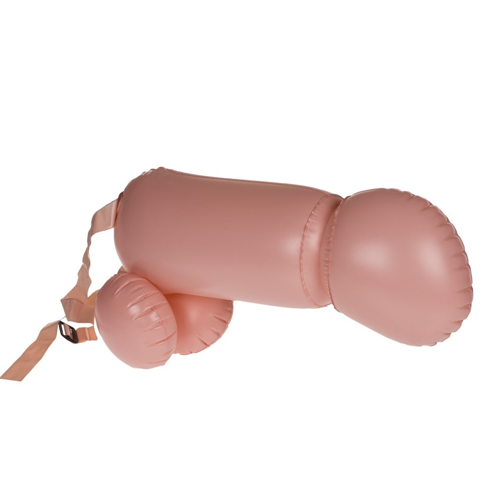 Cock Fighting Party Fun with Giant Inflatable Cocks - image 3