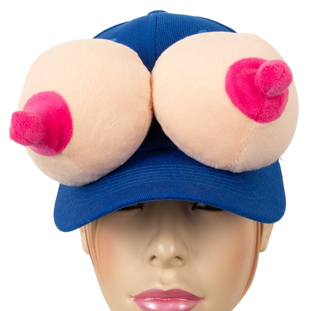 Funny Baseball Cap with Boobs Δευτερεύουσα εικόνα προϊόντος