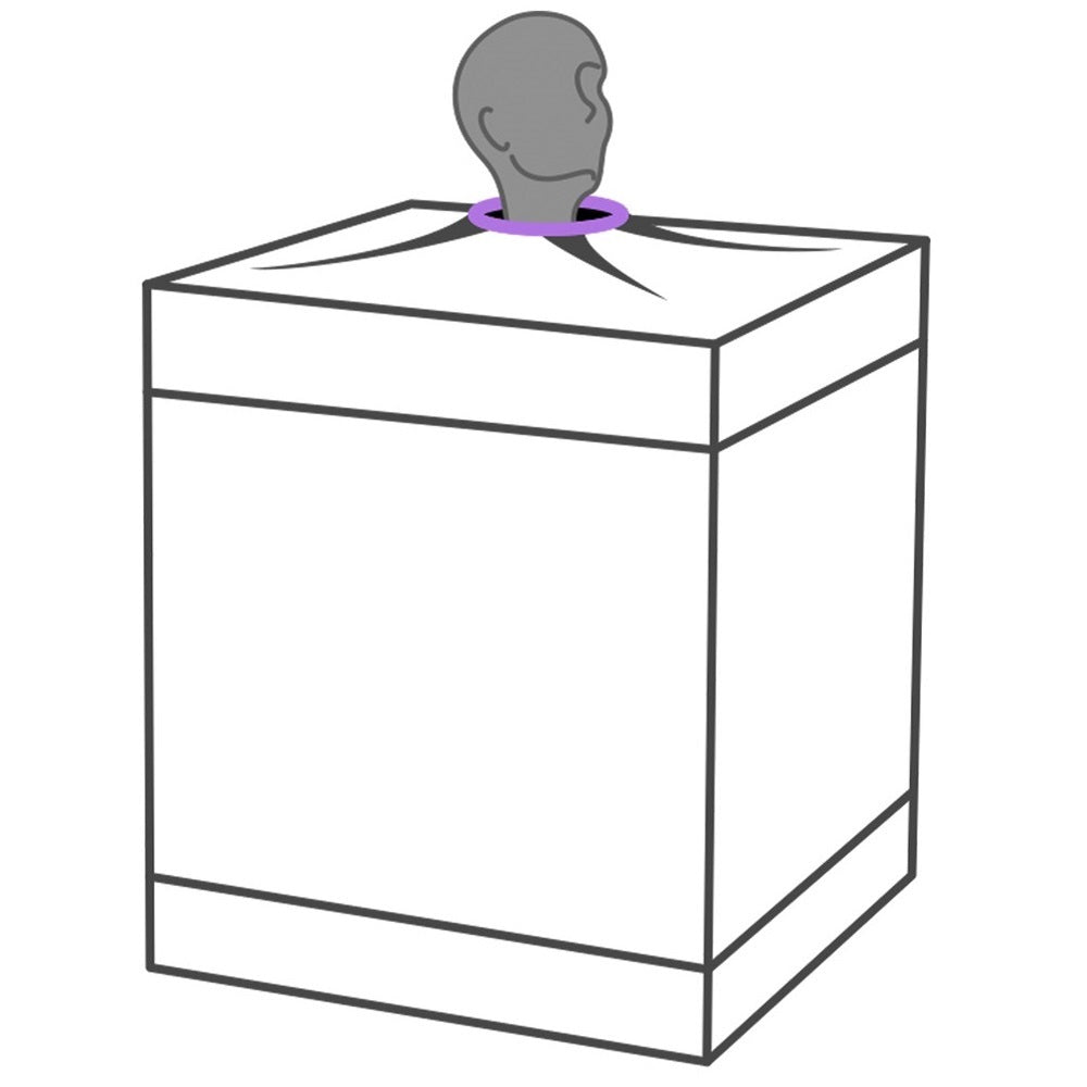 Secret Dome Bukkake Closed BDSM Box Purple - image 4