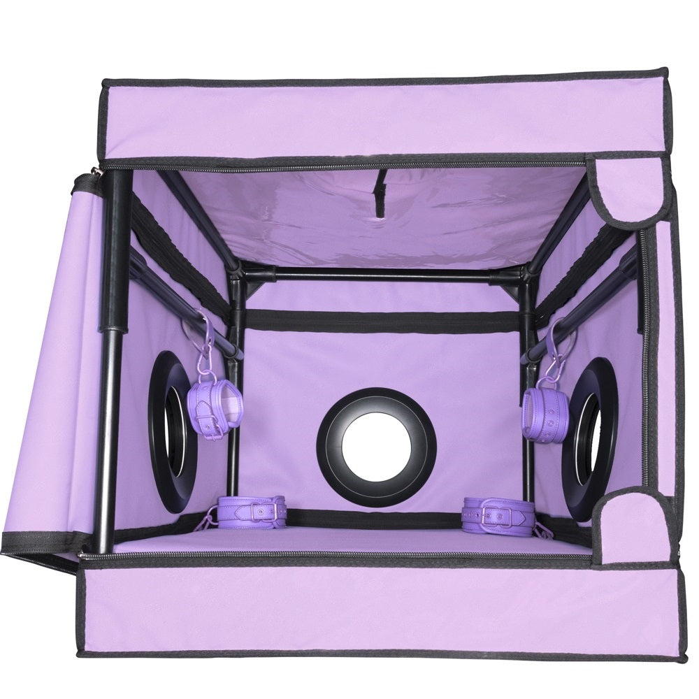 Secret Dome La Niche Closed BDSM Box Purple - image 2