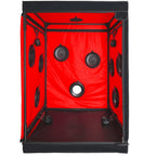 Secret Dome Scandale Closed BDSM Box Black and Red