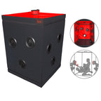 Secret Dome Scandale Closed BDSM Box Black and Red