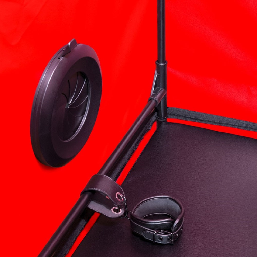Secret Dome Scandale Closed BDSM Box Black and Red - image 7