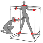 Secret Dome Scandale Closed BDSM Box Black and Red - image 5