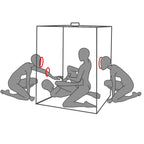 Secret Dome Scandale Closed BDSM Box Black and Red - image 9