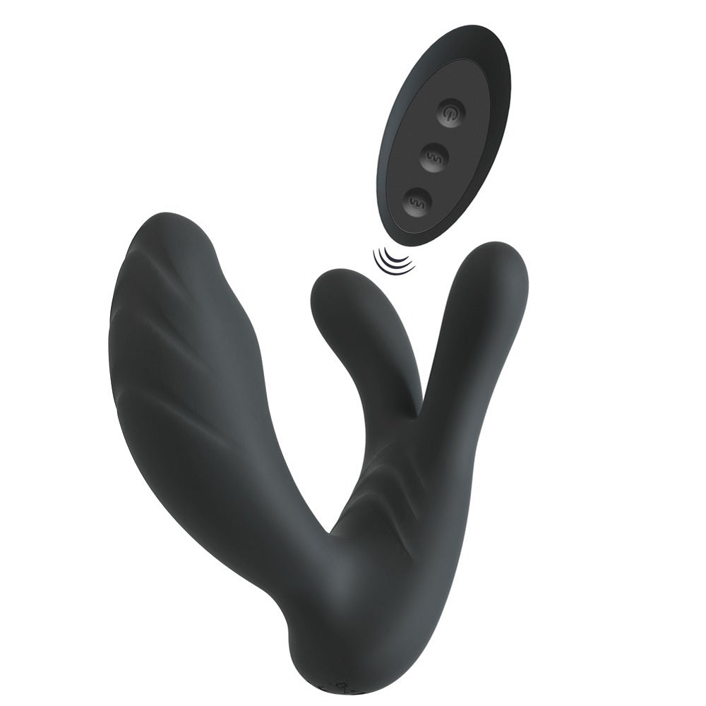 Sweet Smile Remote Controlled G and P Spot Vibrator - image 2