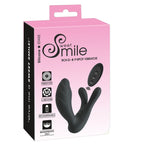 Sweet Smile Remote Controlled G and P Spot Vibrator