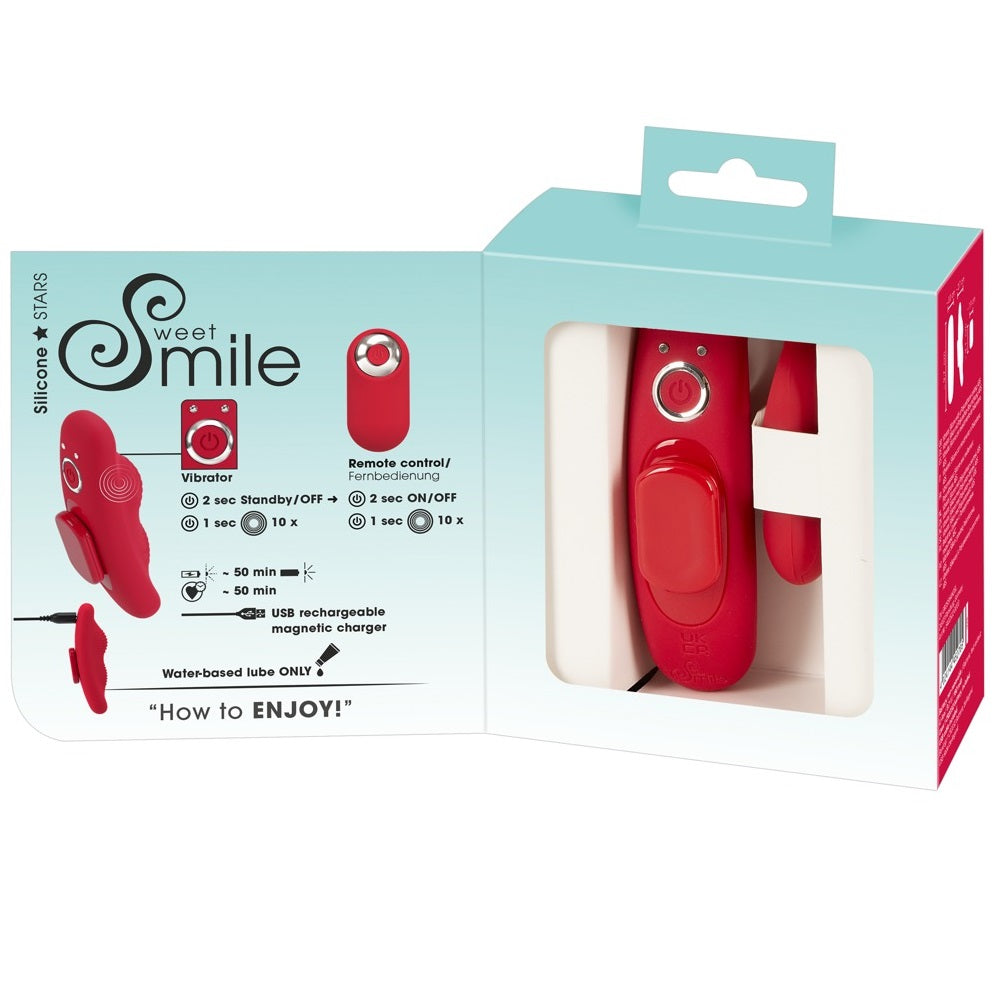 Sweet Smile Remote Controlled Panty Vibrator Δευτερεύουσα εικόνα προϊόντος