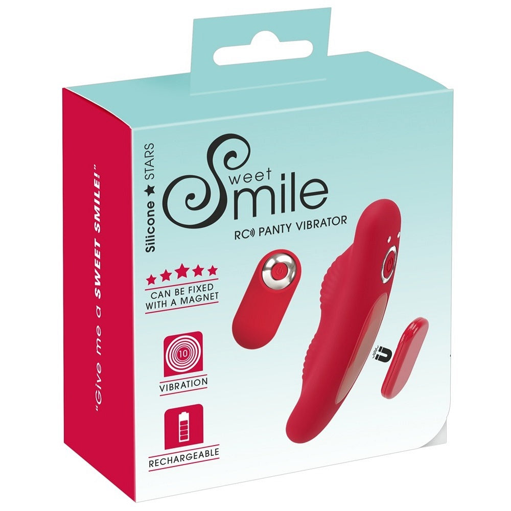 Sweet Smile Remote Controlled Panty Vibrator Κύρια εικόνα προϊόντος