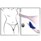Sweet Smile Remote Controlled Panty Vibrator Extra Slim - image 8