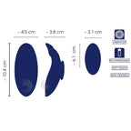 Sweet Smile Remote Controlled Panty Vibrator Extra Slim - image 5