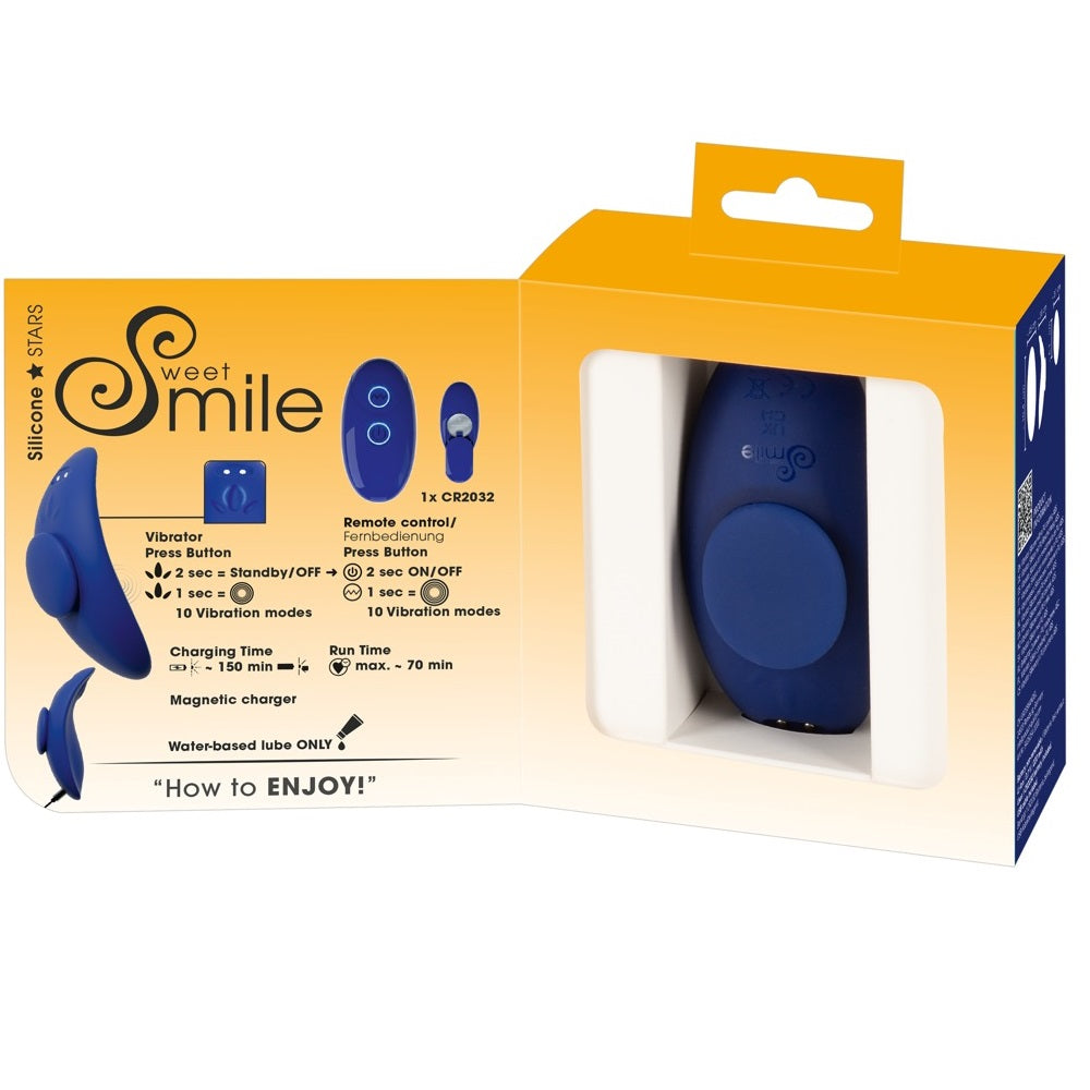 Sweet Smile Remote Controlled Panty Vibrator Extra Slim - image 9