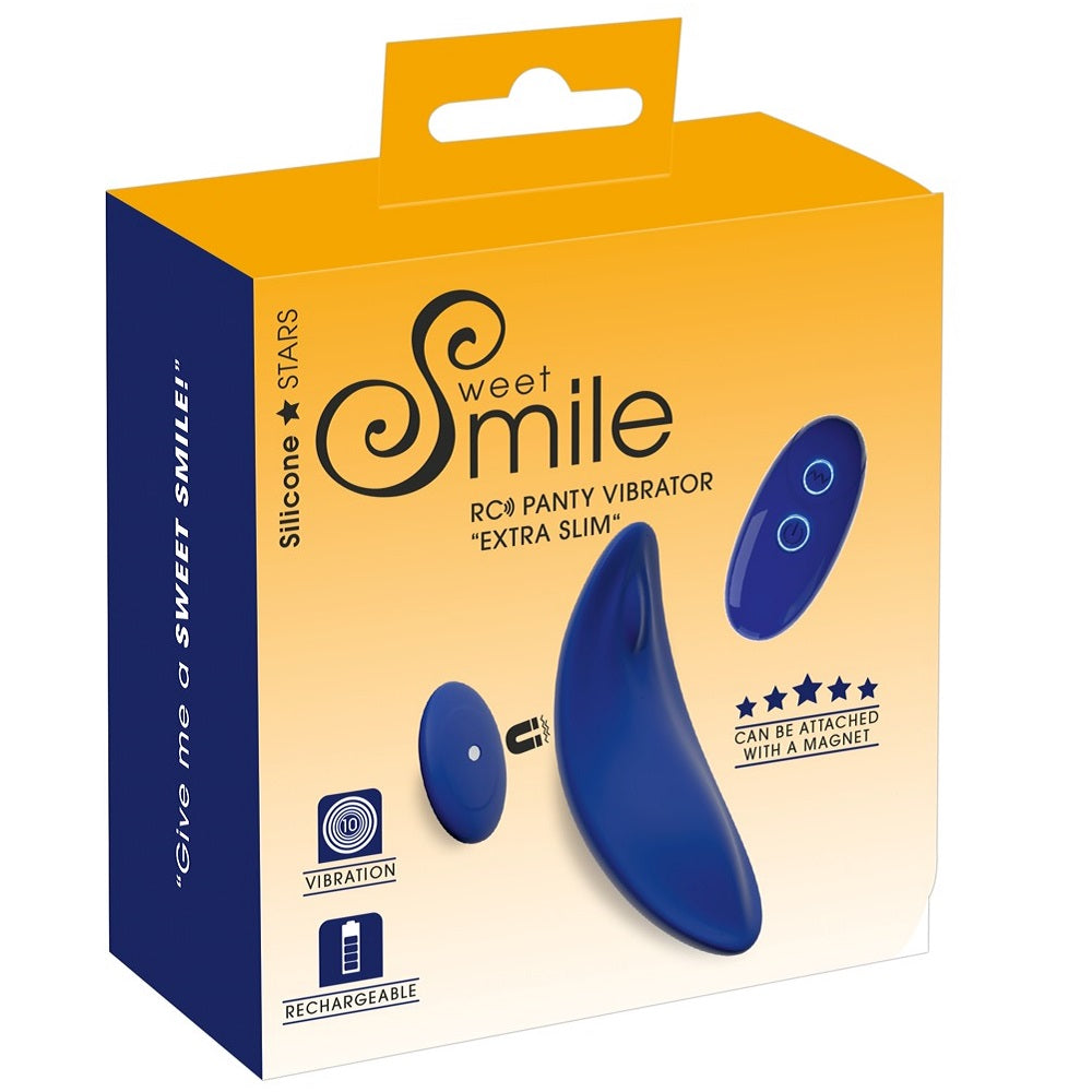 Sweet Smile Remote Controlled Panty Vibrator Extra Slim Main image