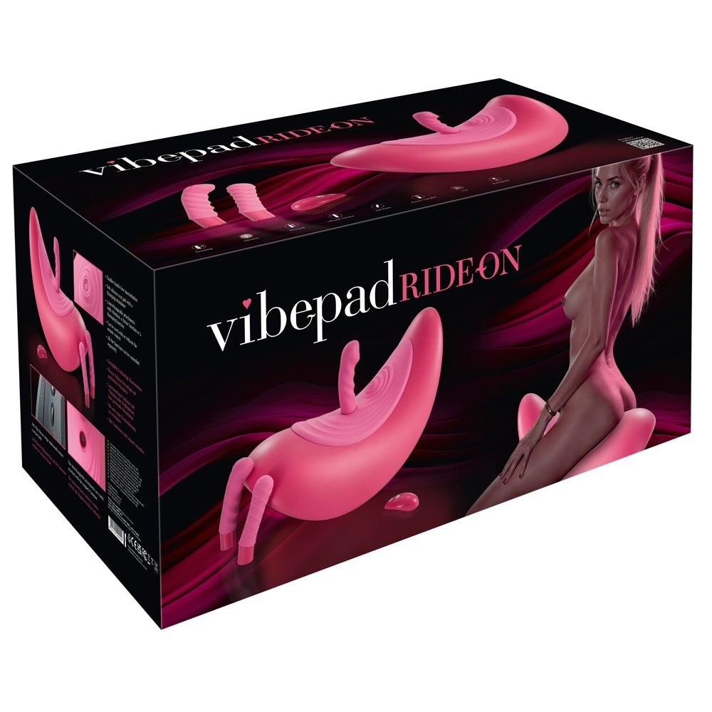 Ride On Solo Sex Rocker with Integrated Vibepad