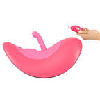 Ride On Solo Sex Rocker with Integrated Vibepad - image 6