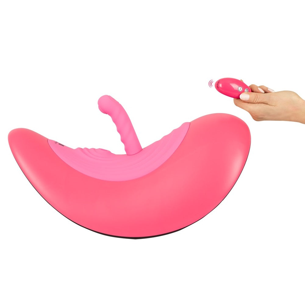 Ride On Solo Sex Rocker with Integrated Vibepad - image 6