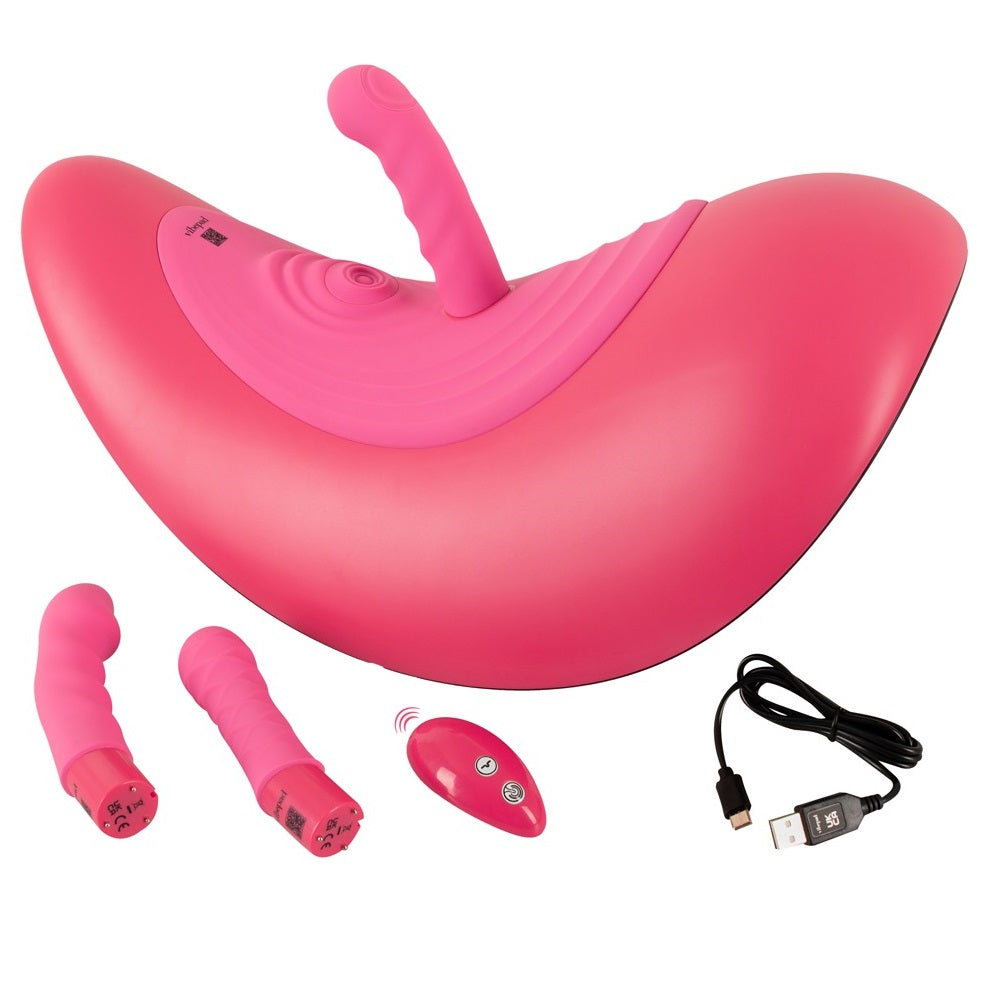 Ride On Solo Sex Rocker with Integrated Vibepad