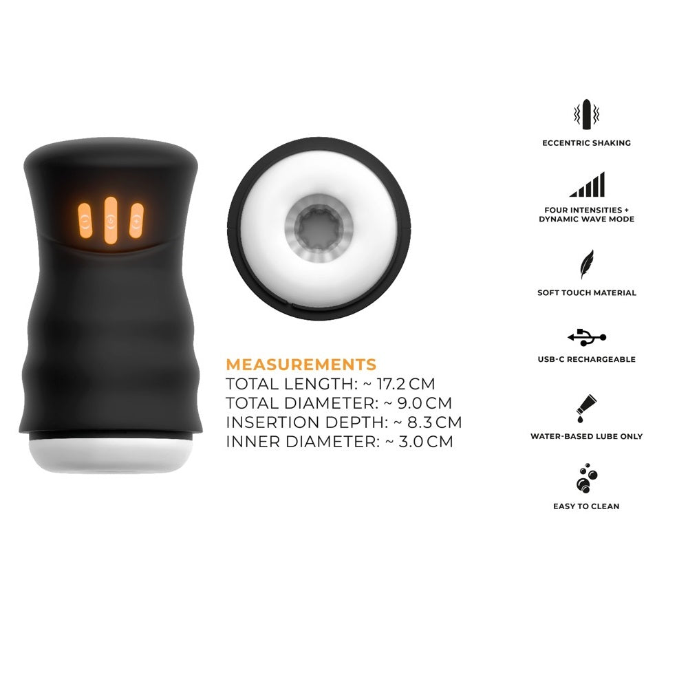 You2Toys High Speed GYRO Masturbator for men Secondary image