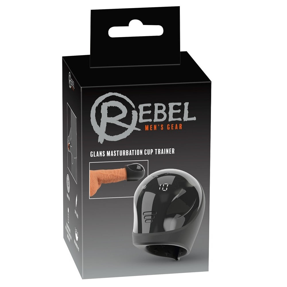 Rebel Glans Masturbation Cup Trainer Κύρια εικόνα προϊόντος