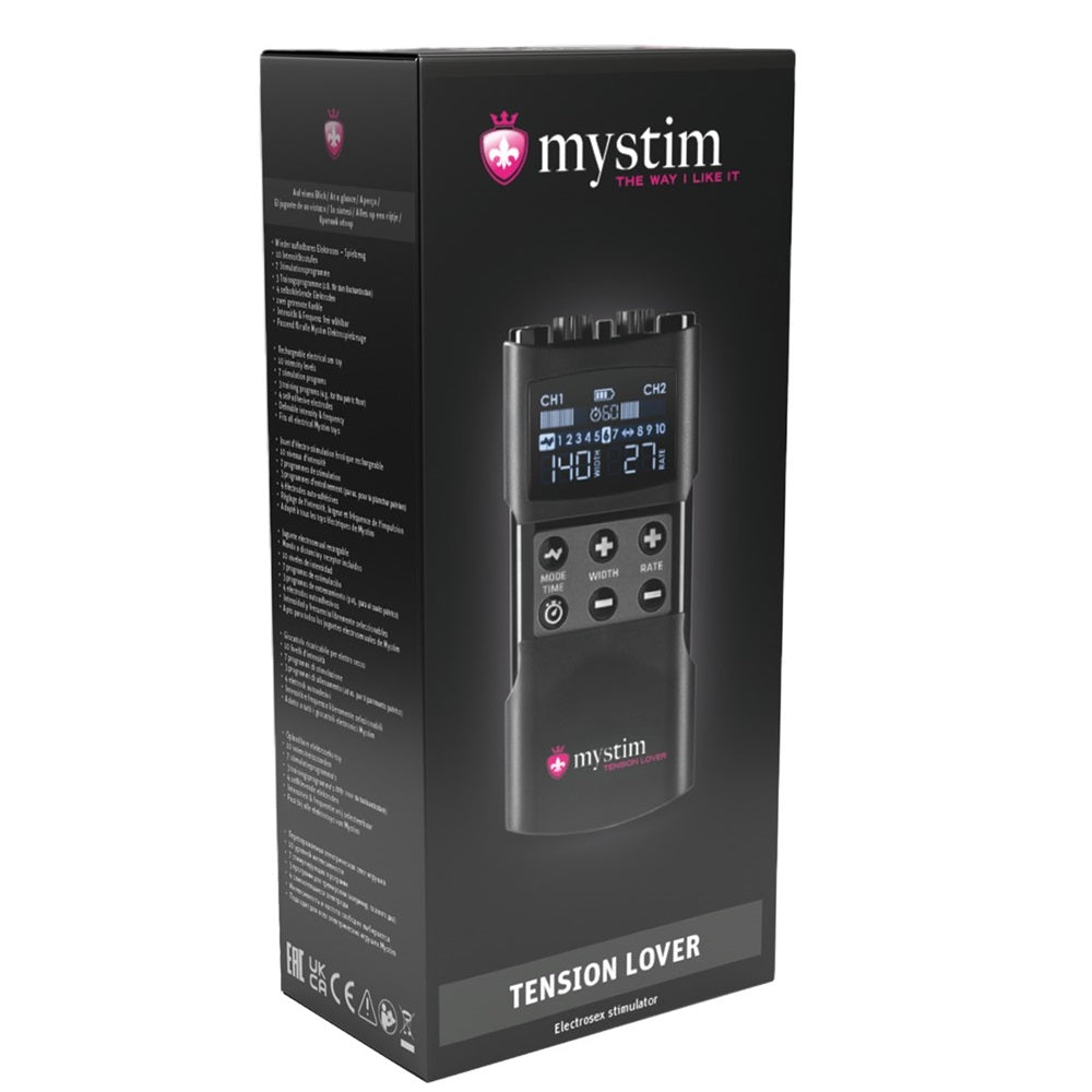 Tension Lover 2 Stimulation Device for E-Stimulation Κύρια εικόνα προϊόντος