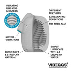 Vibeggs Candy Curves Unisex Vibrating Masturbation Sleeve - image 3