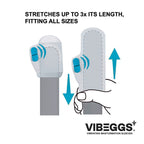 Vibeggs Candy Curves Unisex Vibrating Masturbation Sleeve - image 5