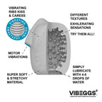 Vibeggs Naughty Nubs Unisex Vibrating Masturbation Sleeve - image 5