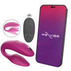 We Vibe Sync2 Connect App Couples Vibrator Pink - image 2