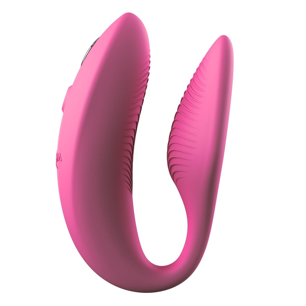 We Vibe Sync2 Connect App Couples Vibrator Pink - image 7