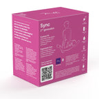 We Vibe Sync2 Connect App Couples Vibrator Pink - image 8