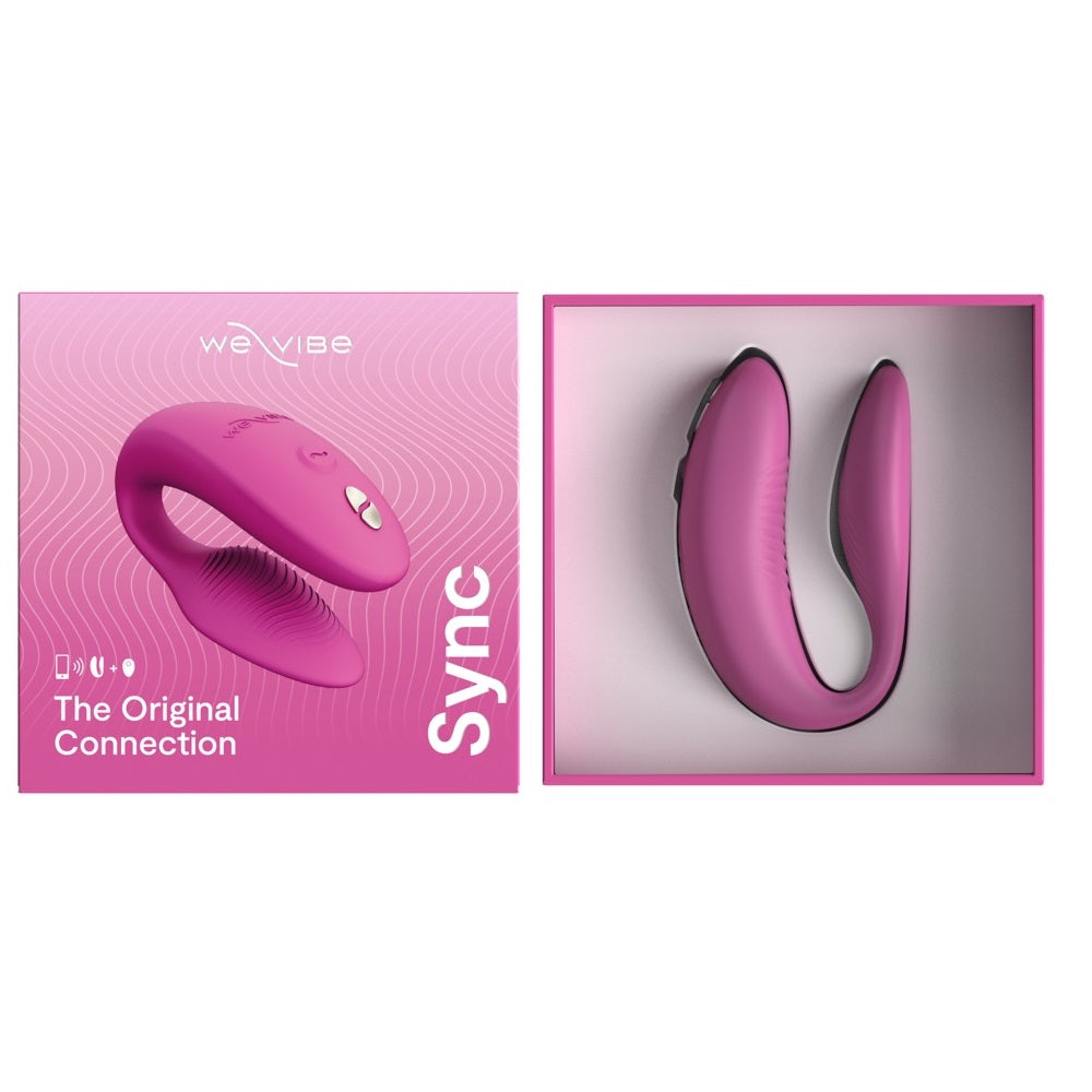 We Vibe Sync2 Connect App Couples Vibrator Pink - image 9