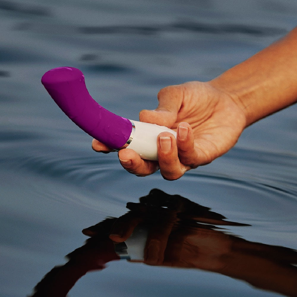 Lelo Gigi 3 G-Spot Vibrator Deep Rose - image 6