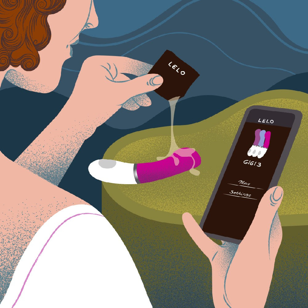 Lelo Gigi 3 G-Spot Vibrator Deep Rose - image 3