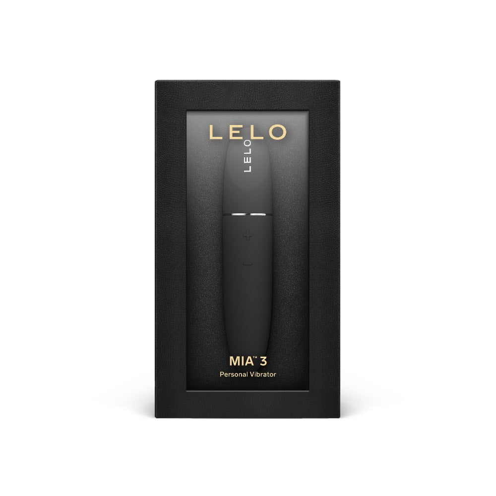 Lelo Mia 3 Lipstick Vibrator Black - image 5
