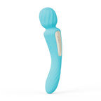 Lelo Switch Double Ended Wand Massager Aqua - image 2