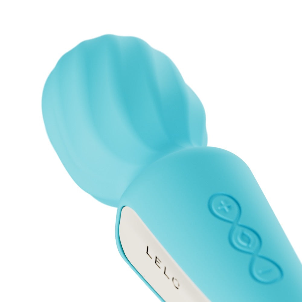 Lelo Switch Double Ended Wand Massager Aqua - image 5