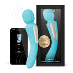 Lelo Switch Double Ended Wand Massager Aqua