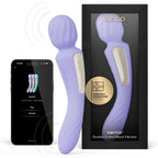 Lelo Switch Double Ended Wand Massager Lilac