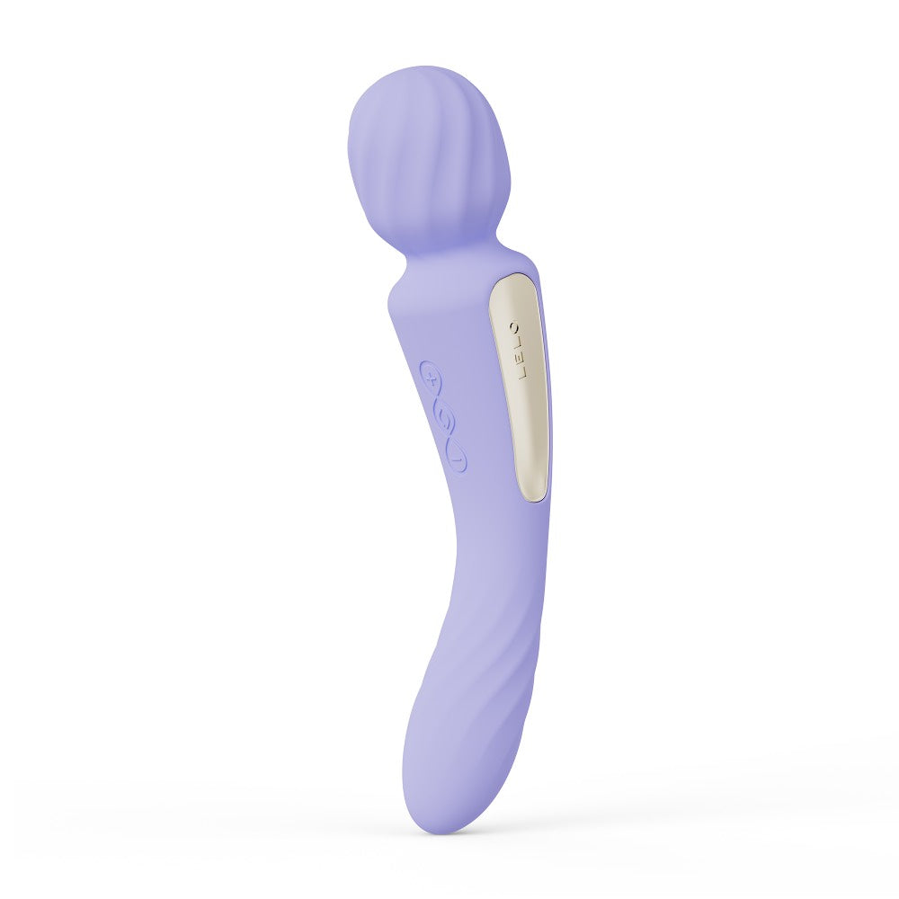 Lelo Switch Double Ended Wand Massager Lilac