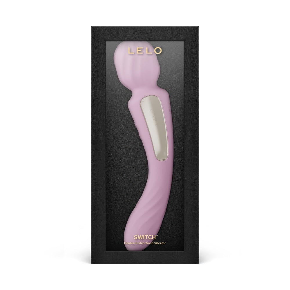 Lelo Switch Double Ended Wand Massager Pink - image 8