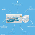 Sagami Original 0.02 Extra Lubricated 12 Condoms - image 2