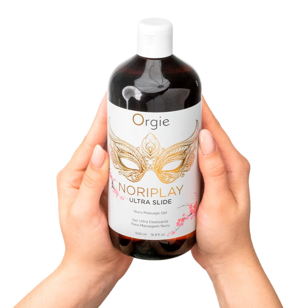 Orgie Noriplay Energizer Ultra Slide Body Massage Gel 500ml - image 4