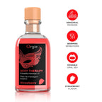 Orgie Sexy Therapy Strawberry Massage Oil 200 ml