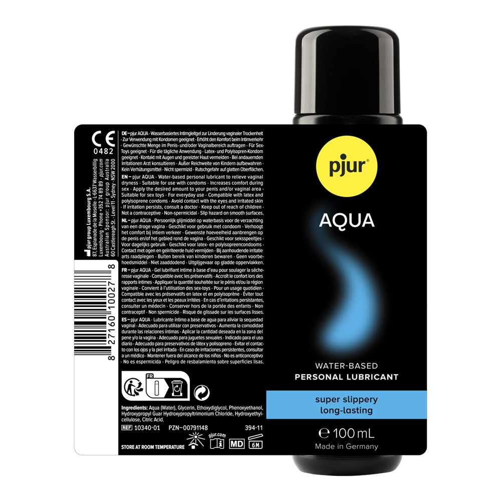 Pjur Aqua Water Based Lube 30 ml - image 2