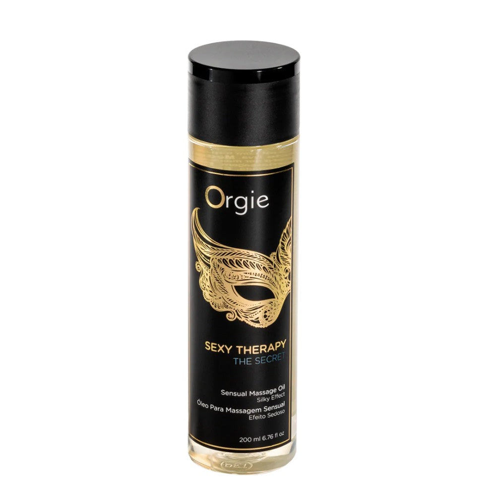 Orgie Sexy Therapy The Secret Massage Oil 200 ml - image 4