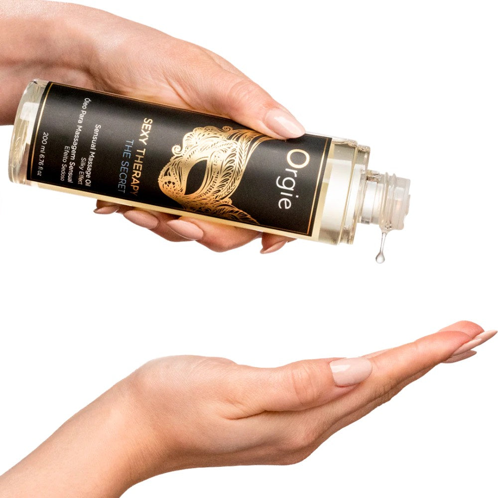 Orgie Sexy Therapy The Secret Massage Oil 200 ml - image 3