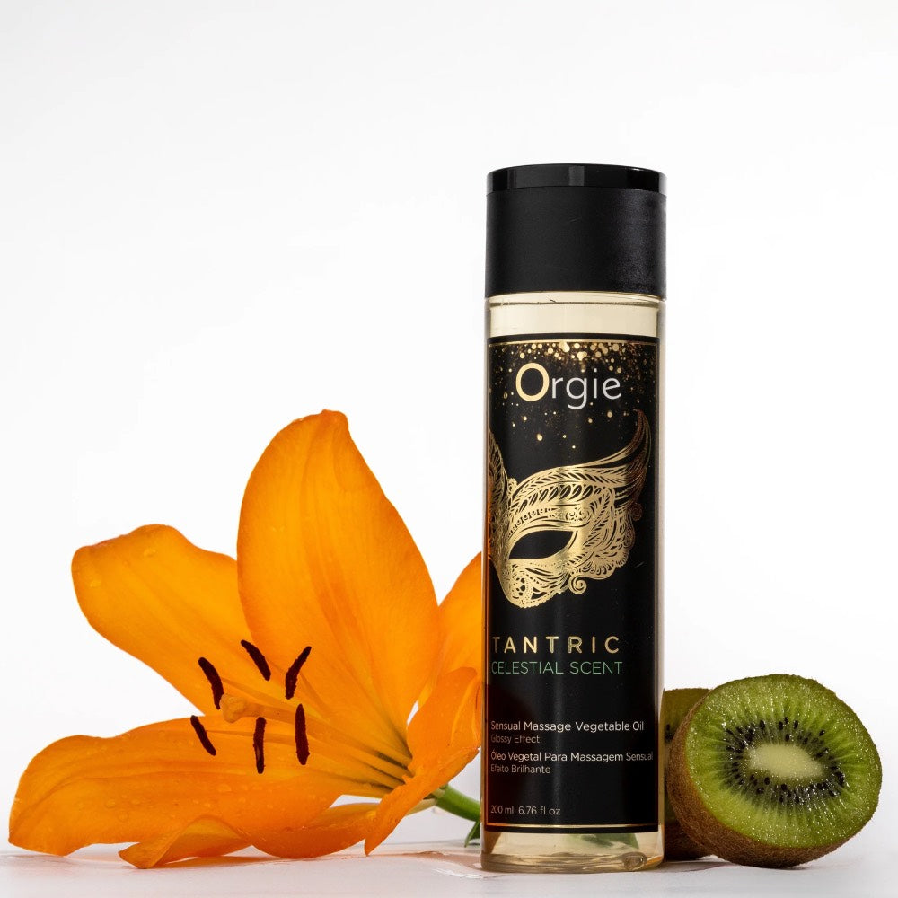 Orgie Tantric Celestial Scent Massage Oil 200 ml Κύρια εικόνα προϊόντος