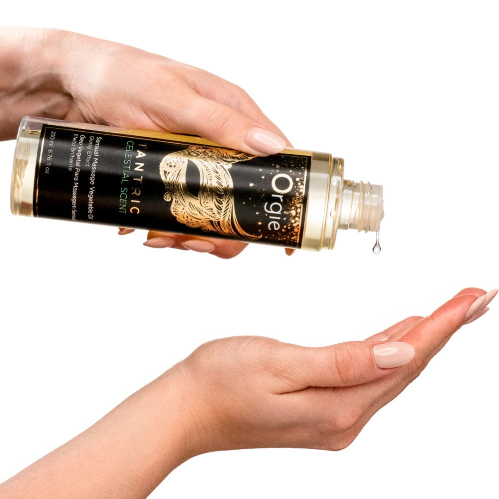 Orgie Tantric Celestial Scent Massage Oil 200 ml - image 3